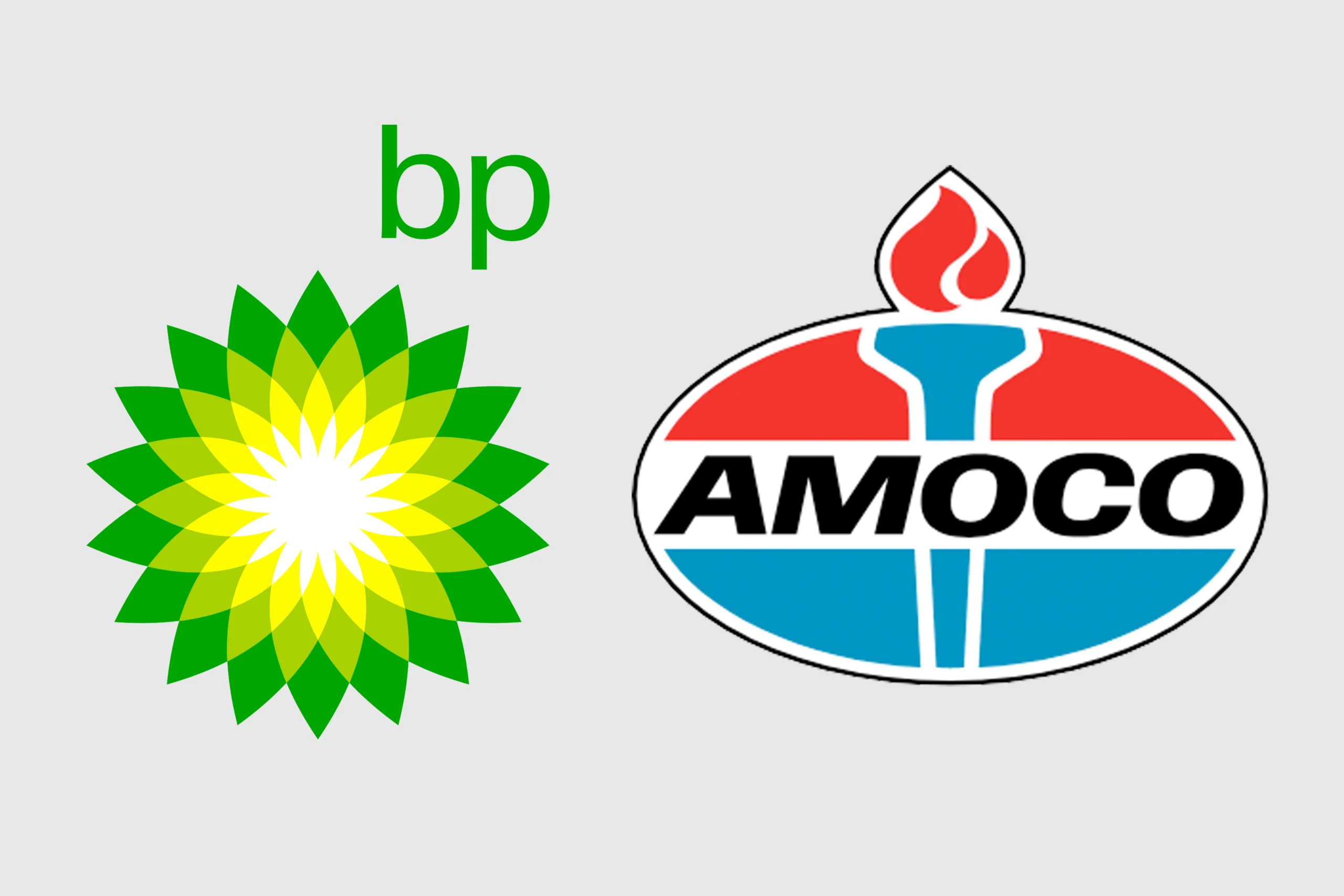 BP Amoco Logos