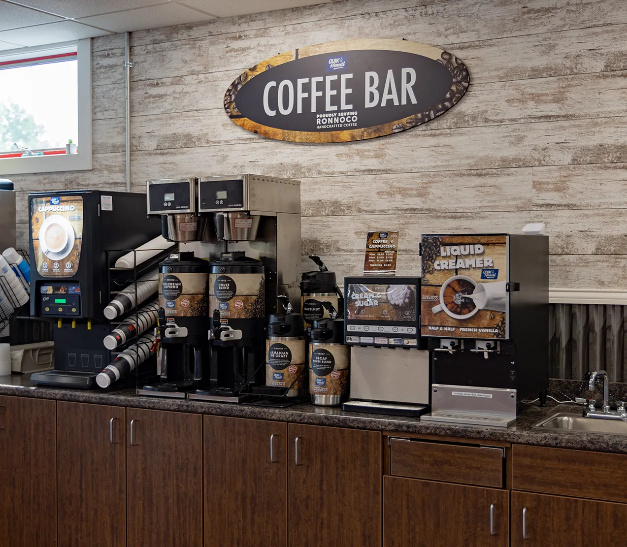 coffee bar