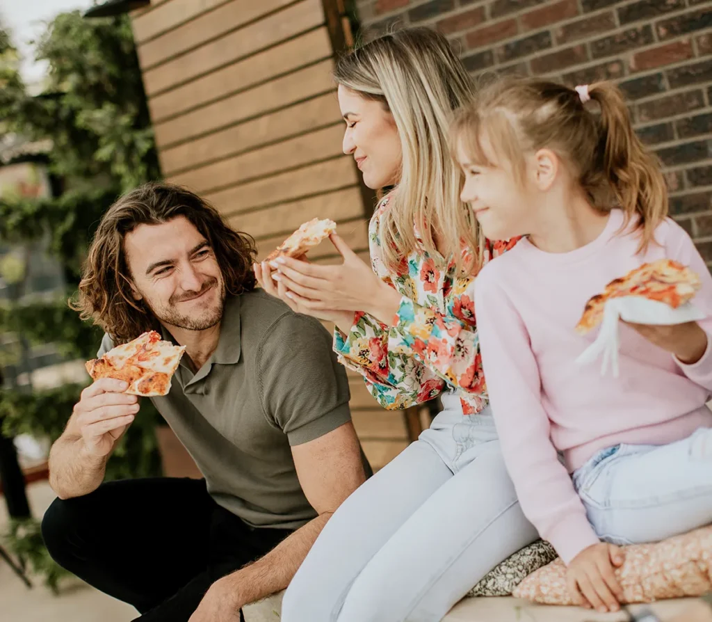 family pizza