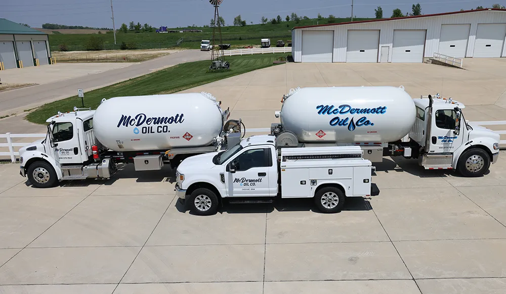 propane trucks services