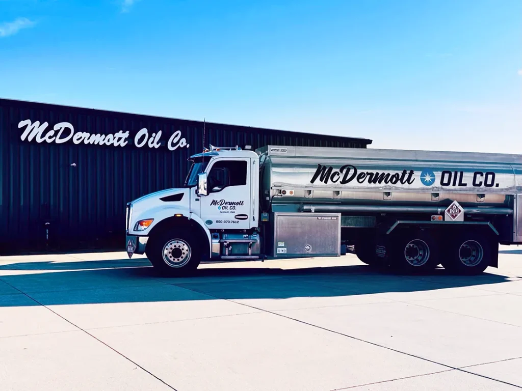 McDermott Oil Fuel Truck