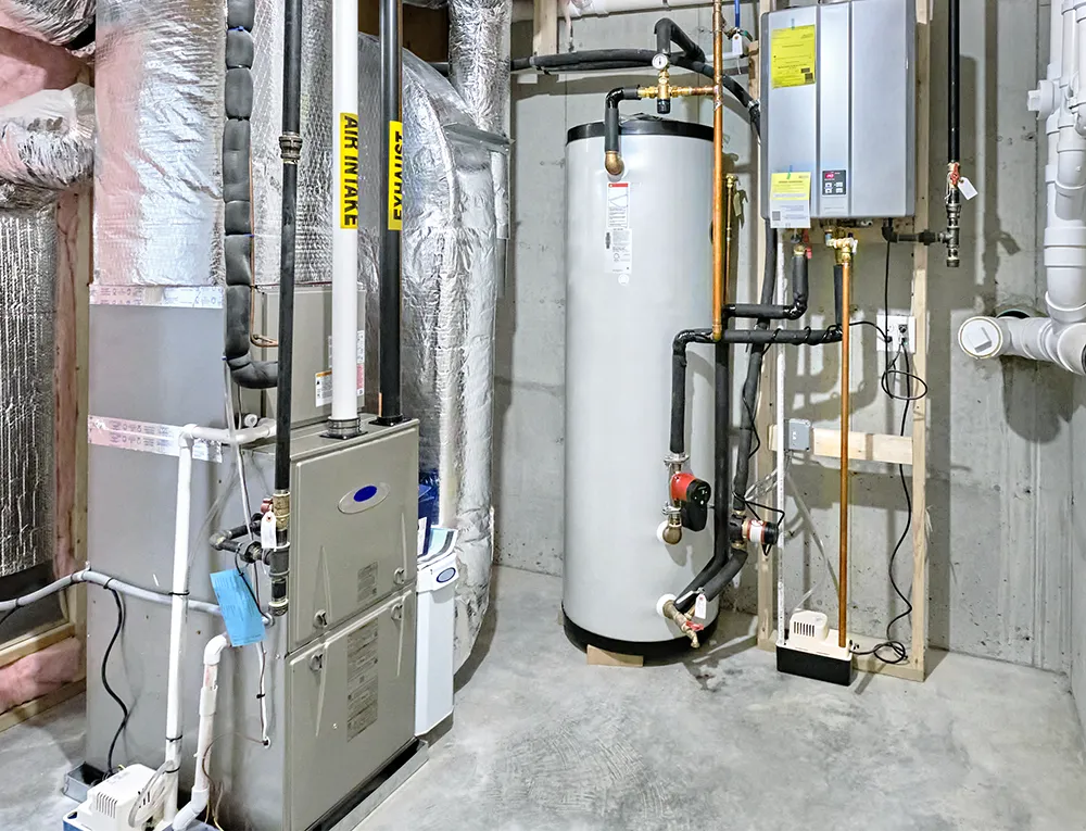 furnace water heater rebate